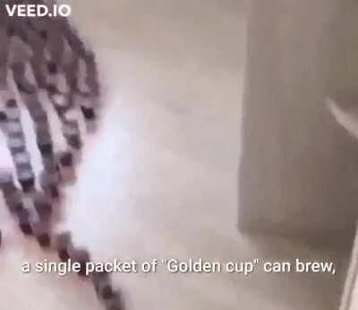 It just keeps going.