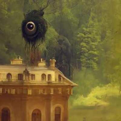 Там на неведомых дорожках...