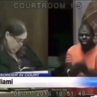 Let him go, he has a future in dance