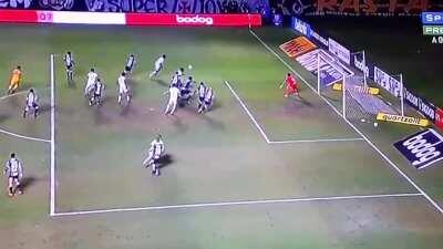 Gol do Ribamar contra o Corinthians