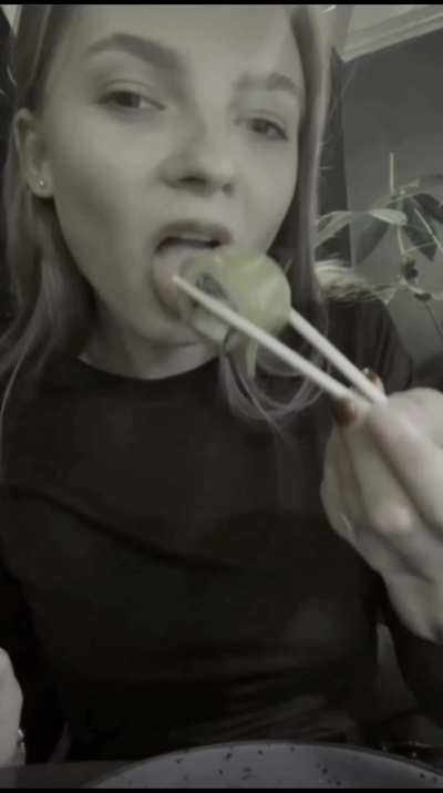 Sushi is my favourite