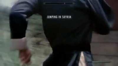 Let's have a moment of silence for the loss of the Acrobatics skill