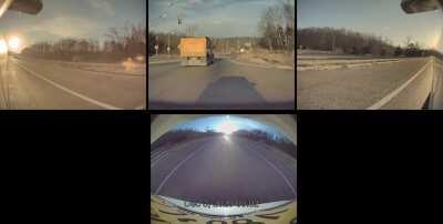 Red light nightmare...Anyone got the plate? An idiot is born everyday, and he will make jeopardize your safety and your life.