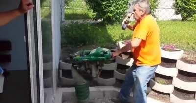 WCGW Having a drink while working