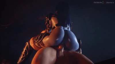 Mileena (VGerotica) [Mortal Kombat]