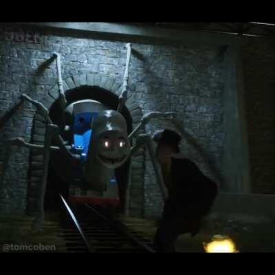 Thanks, I hate spider Thomas the Tank Engine