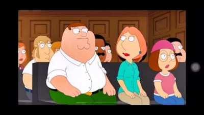 Family guy violates JJ.