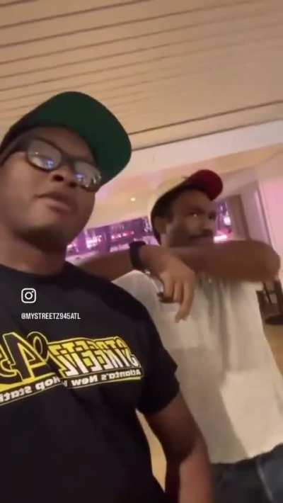 from “@mystreetz945atl” on ig, donald knows what he’s doing at the end lol 