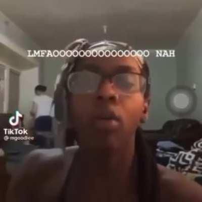 Bitches head went the speed of light