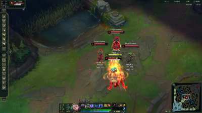 E delay should be removed