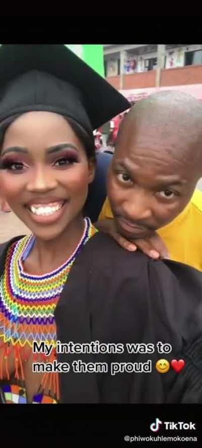 Beautiful traditional graduate p1