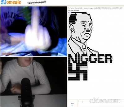 Me just chilling with my friends doin a little trolling...