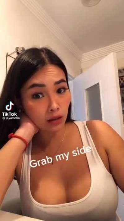 Spread me apart. Lick me with your tongue