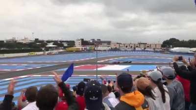 [Everyone liked that]