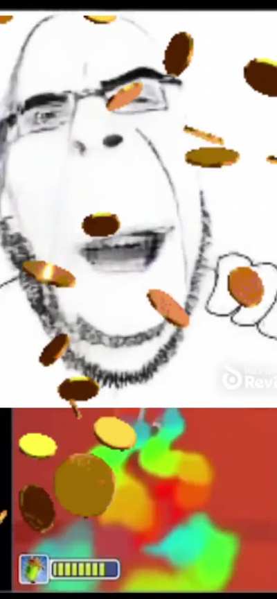 I’m sorry for what you’re about to see 