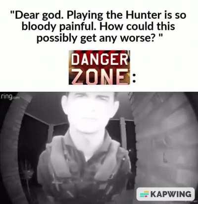 Ride into the Anger Zone