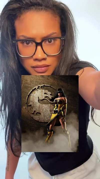 Elicia Tate as Tanya (Mortal Kombat)