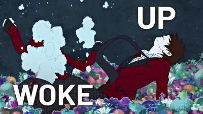 i made a Kakegurui edit / Not like us. Tik tok link in the comments. if you like i would be appreciated.