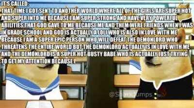 Le light novel has arrived