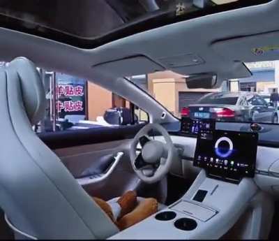 Driverless cars have become a daily reality in China
