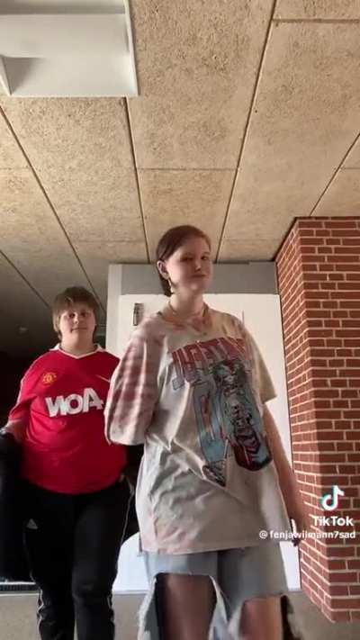 This feels like classic Tiktok Cringe