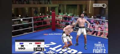 We had a war, but I lost in the end (I'm in the white gloves)