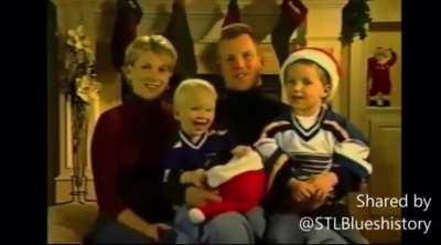 [Throwback] Tkachuk Brothers Christmas Commercial From 2000