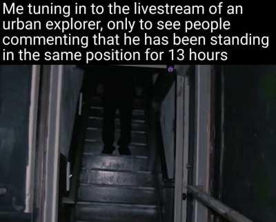 I wonder who is holding the camera...