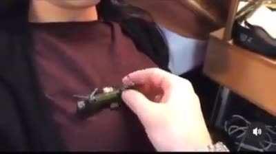 I see an absolute win