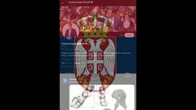 proud serbian president