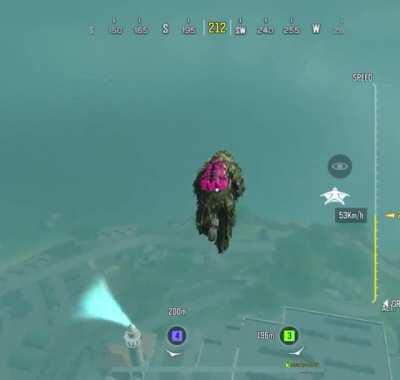Who needs parachutes?