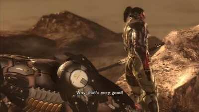 The people here, including me, when Pyro swings back hard and uses the 