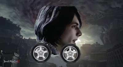 V turns into a convertible