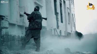 [Combat edit] al-Nusra release on the capture of Idlib City in March 2015