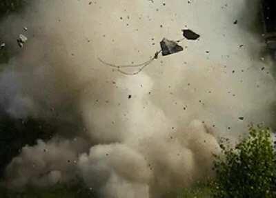 Looks like the Russians don’t mind skipping a few rocks off their airframes