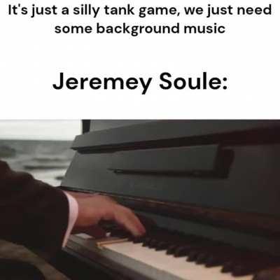 He put his heart and soule into this