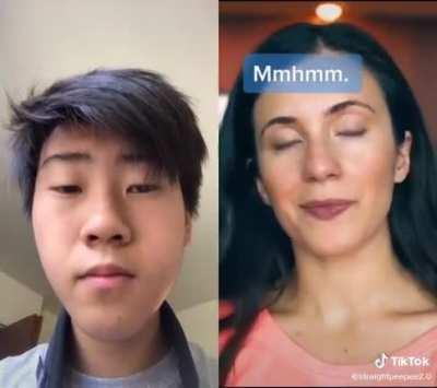 Man is killing it with this acting challenge