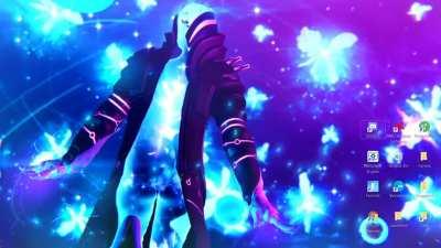 Made a Live Wallpaper with a photo I took from my recent Infinity shoot