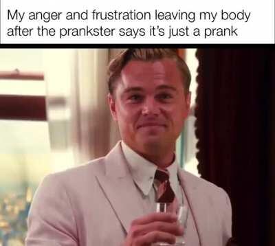 It&rsquo;s just a prank bro!