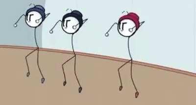 Henry Stickmin casually dropping a jojo reference