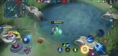 BRUNO ASSERTING DOMINANCE WITH THE T-POSE