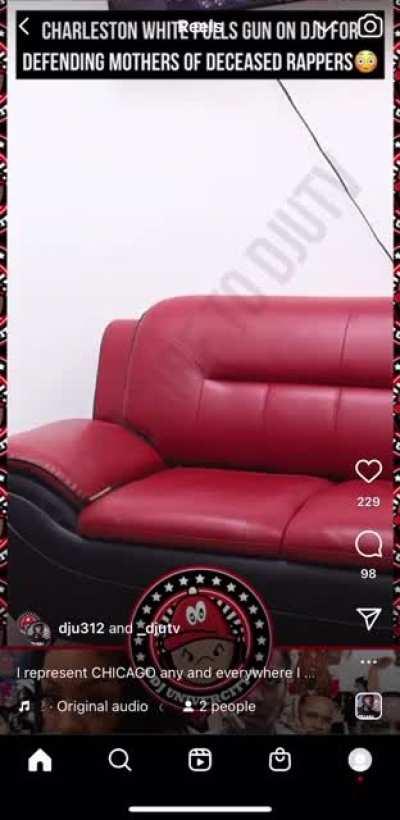 S/o DJ U for not allowing him to disrespect those mothers like that.