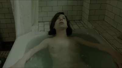 Sally Hawkins enjoying some 