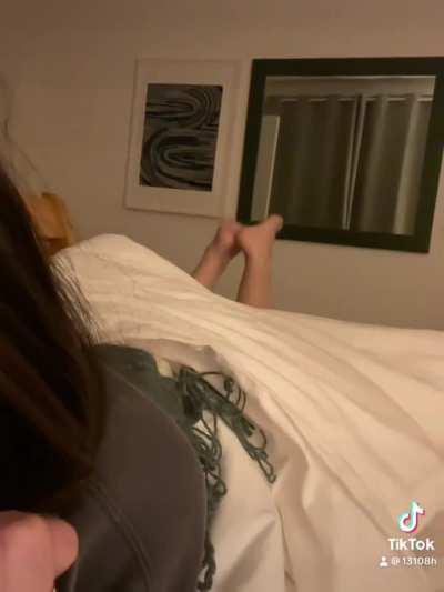 Friends GF’s feet lol 