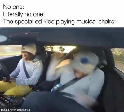 Straight up seizure territory