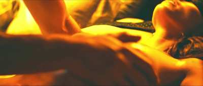 Giovanna Lancellotti very hot oil massage in brazilian film Burning Betrayal (2023, available on Netflix) - 60fps, slow-mo