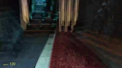 Hey shitass wanna see me speedrun? but with Soldier and in Half life