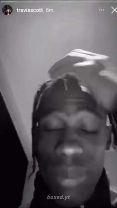 Travis Scott on Astroworld Tragedy....