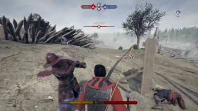 soothing piano music came up in the shuffle, kinda nice for fighting to the death