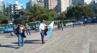 Delirio Antivacuna en Rosario